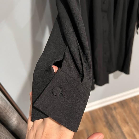 From turkey 🇹🇷 Black long blouse🖤 - Picture 5 of 6